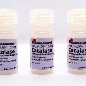 Catalasa de Actividad en Frío — Formato en Polvo
