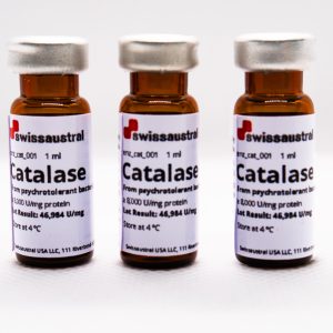 Catalasa de Actividad en Frío — Formato Líquido